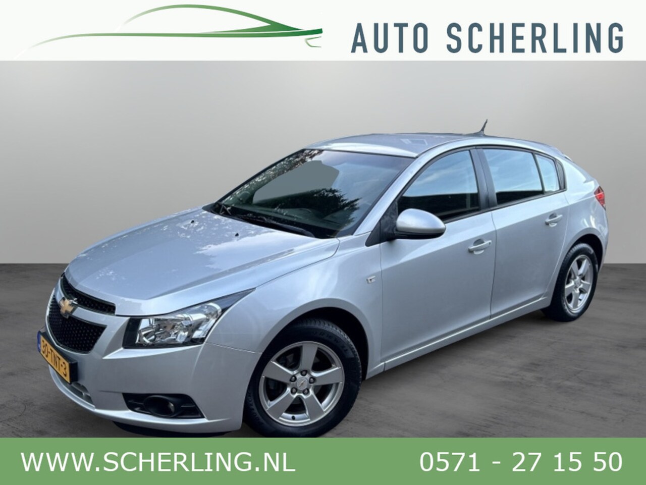 Chevrolet Cruze - 1.6 LT Navi, Cruise, LMV, Slechts 106 dkm! - AutoWereld.nl