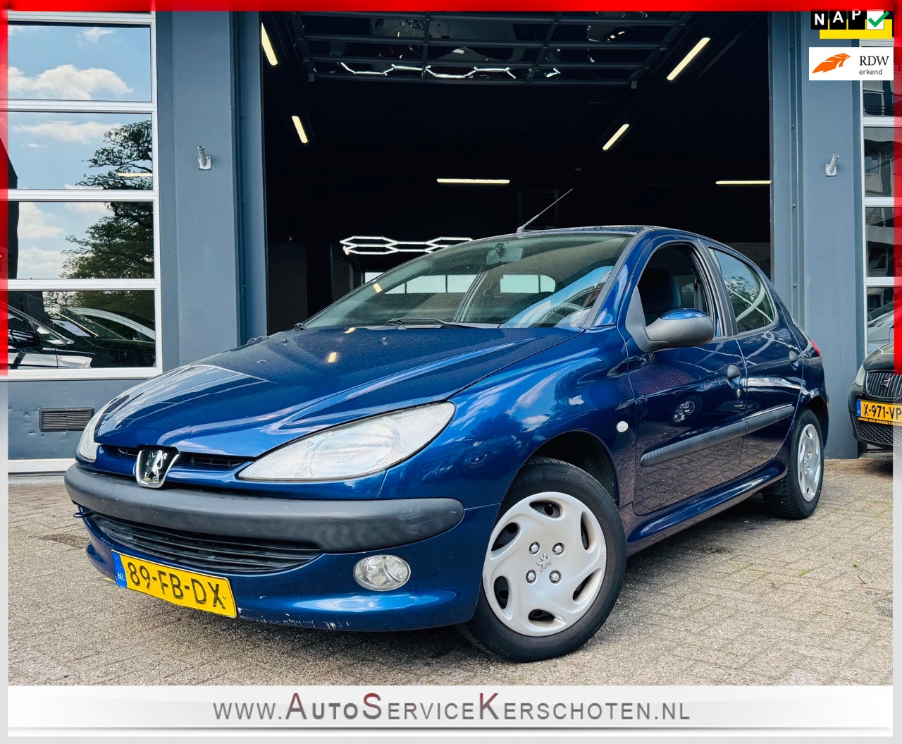 Peugeot 206 - 1.4 XT ST.BEKR | ELEK.RAMEN | APK | INRUIL KOOPJE - AutoWereld.nl