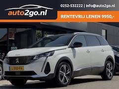 Peugeot 5008 - 1.2 AUT8 GT 7PERS PANODAK LEDER NAVI CAMERA DIGI-DASH APPLE-CARPLAY LED LMV PDC