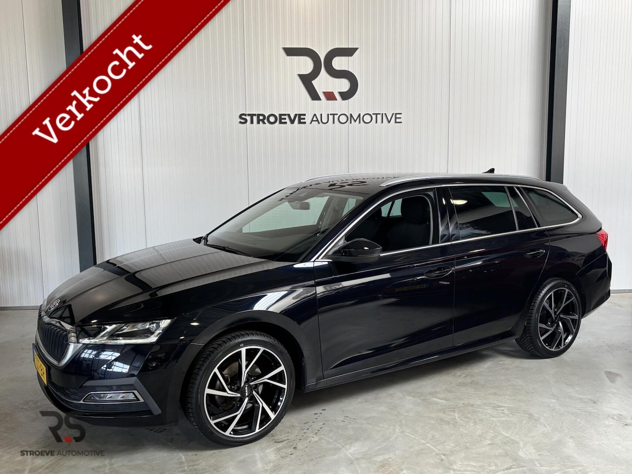 Skoda Octavia Combi - 1.5 TSI 150 pk Buss Edition Plus | Navi | ACC | LED | Virtual | DAB | Keyless | Trekh | Or - AutoWereld.nl