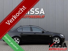 BMW 5-serie - 530i Executive LPG G3 AUTOMAAT 1e EIGENAAR AIRCO CRUISE ECC PANO XENON LMV MEMORY NAVIGATI