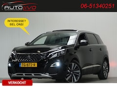 Peugeot 5008 - 1.6 e-THP GT-Line 165 PK AUTOMAAT PANO LEER FOCAL LED APPLE etc
