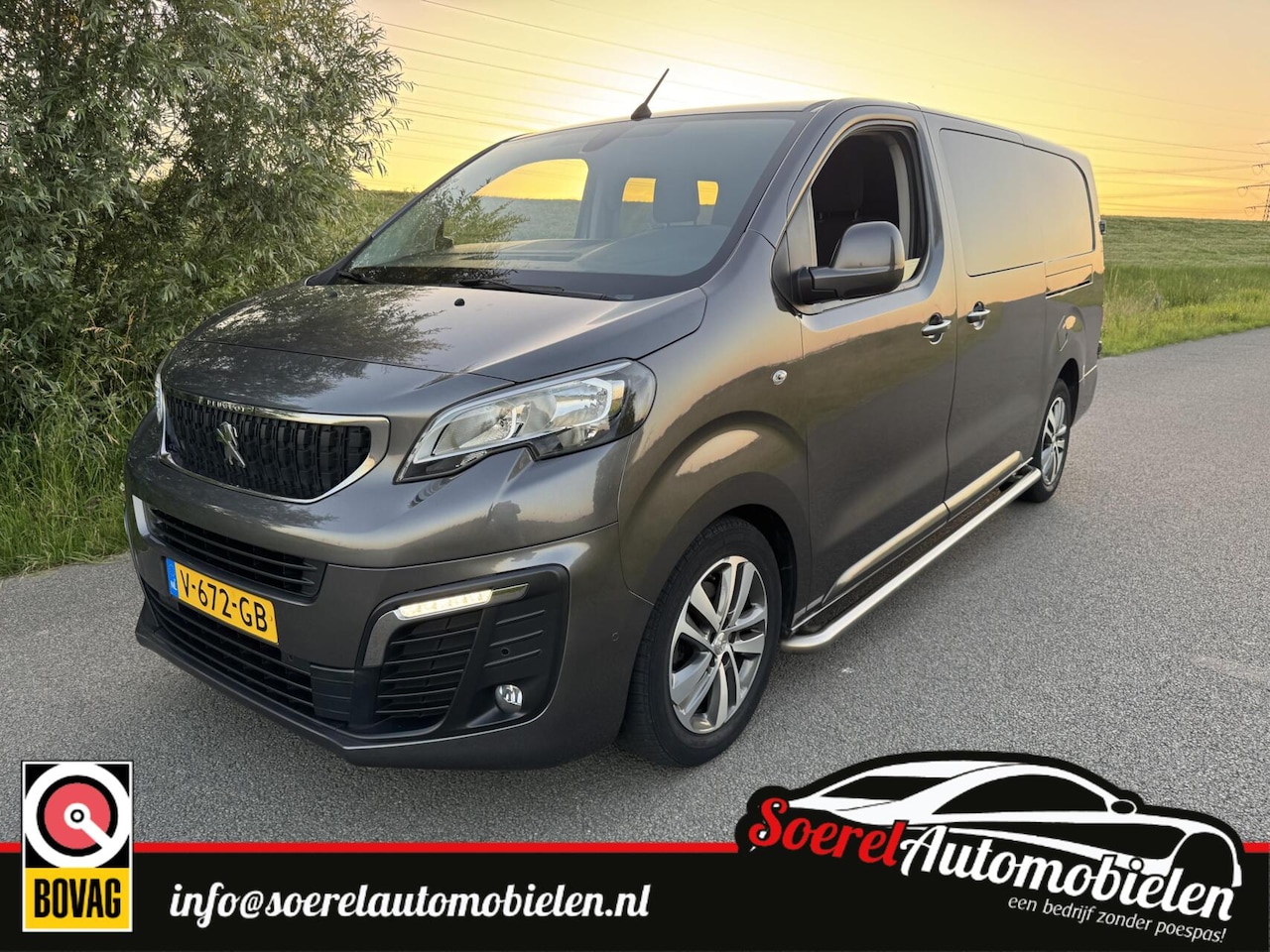 Peugeot Expert - Bestel 231L 2.0 BlueHDI 180 DC Premium - AutoWereld.nl