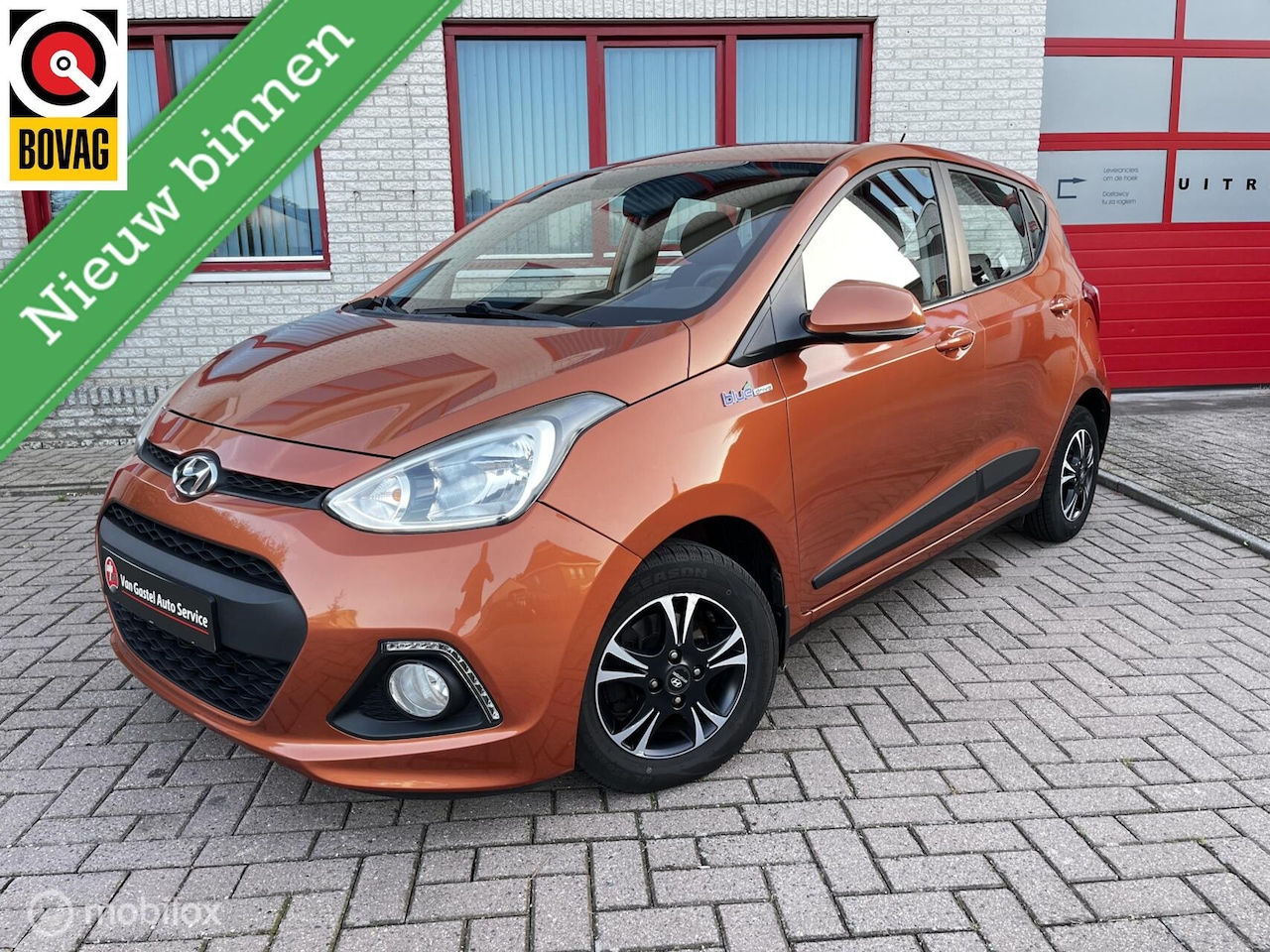 Hyundai i10 - 1.0i i-Motion Comfort 1.0i i-Motion Comfort - AutoWereld.nl