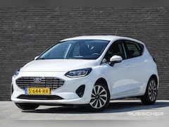 Ford Fiesta - 1.0 EcoBoost 125Pk | Titanium | Cruise control | 15'' | Frozen White