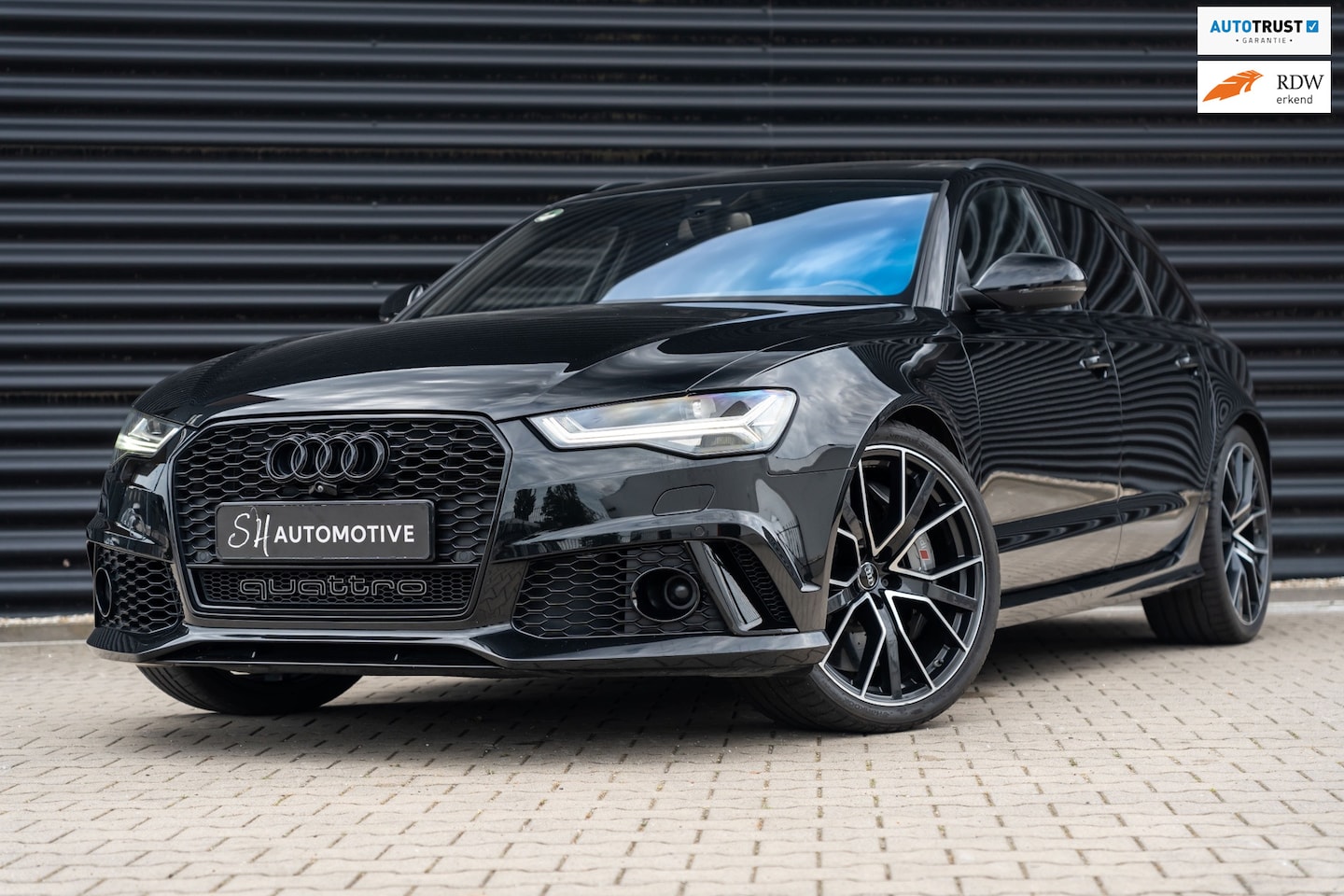 Audi A6 Avant - 4.0 TFSI RS 6 quattro Performance / PANO / KERAMISCH / HUD / CAPRISTO - AutoWereld.nl