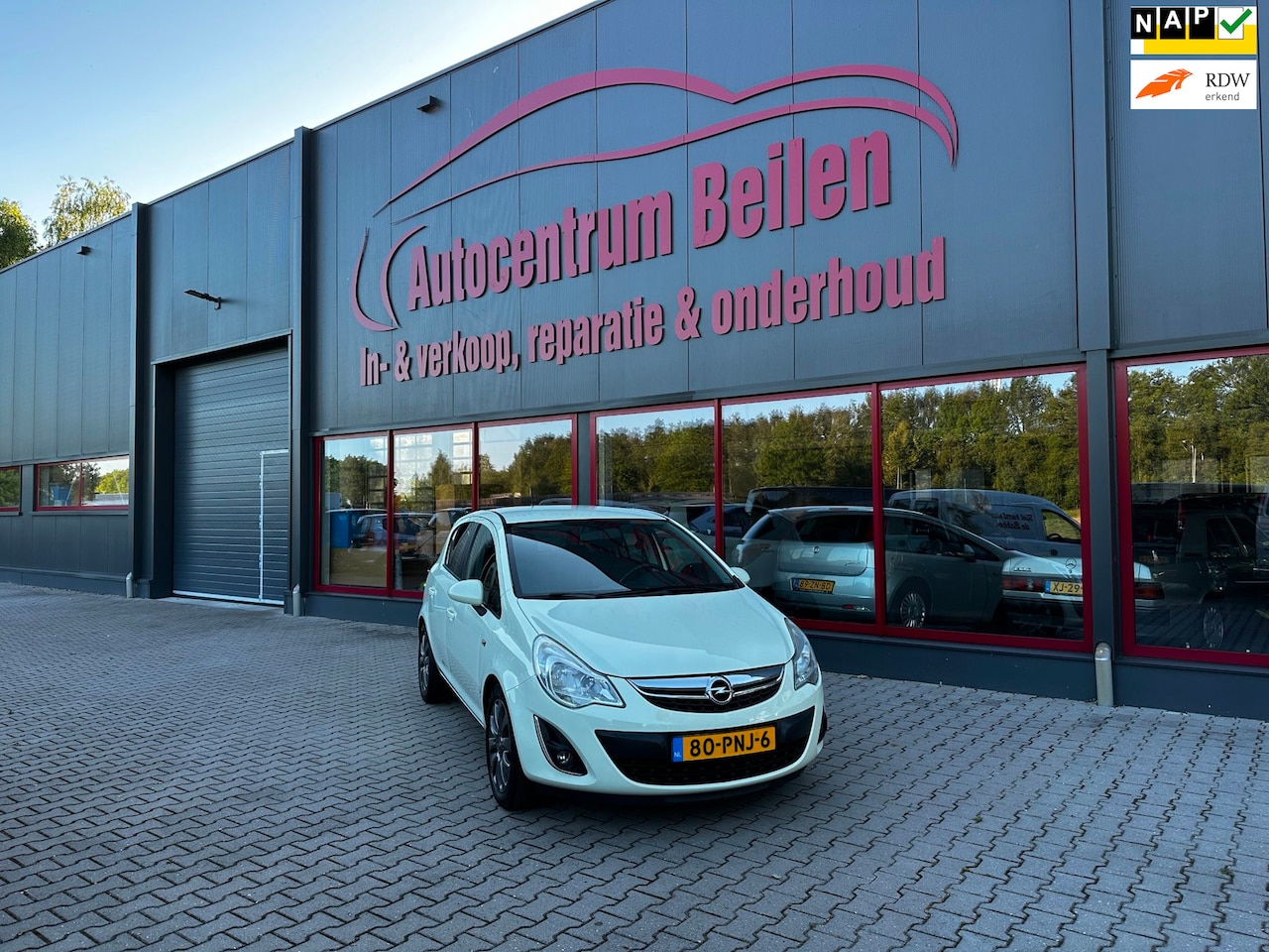 Opel Corsa - 1.4-16V Edition / Dealer Onderh. / Airco / Navi / Cruise / 5Dr. / LMV / Elek. pakket / - AutoWereld.nl