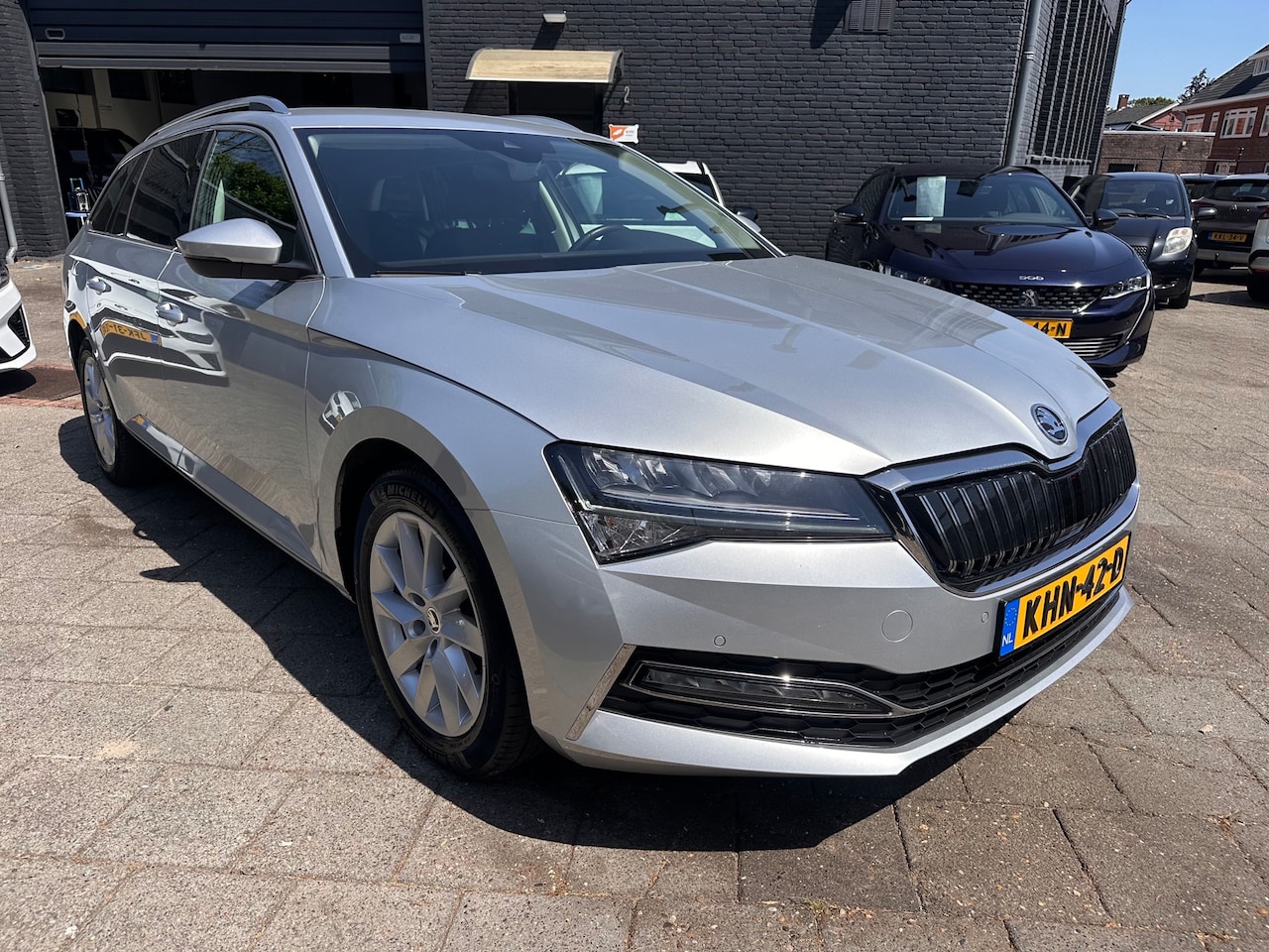 Skoda Superb Combi - 1.4 TSI 218pk iV Business Edition|Virtual Cocpit - AutoWereld.nl