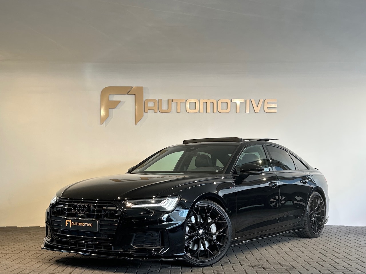 Audi A6 Limousine - 50 TFSI e quattro S Line Pano|B&O|Maxton - AutoWereld.nl