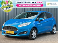 Ford Fiesta - 1.0 80PK 5D S/S Style Ultimate I NL Auto 1e Super Summer Deals I Parkeersensoren V+A I Lic