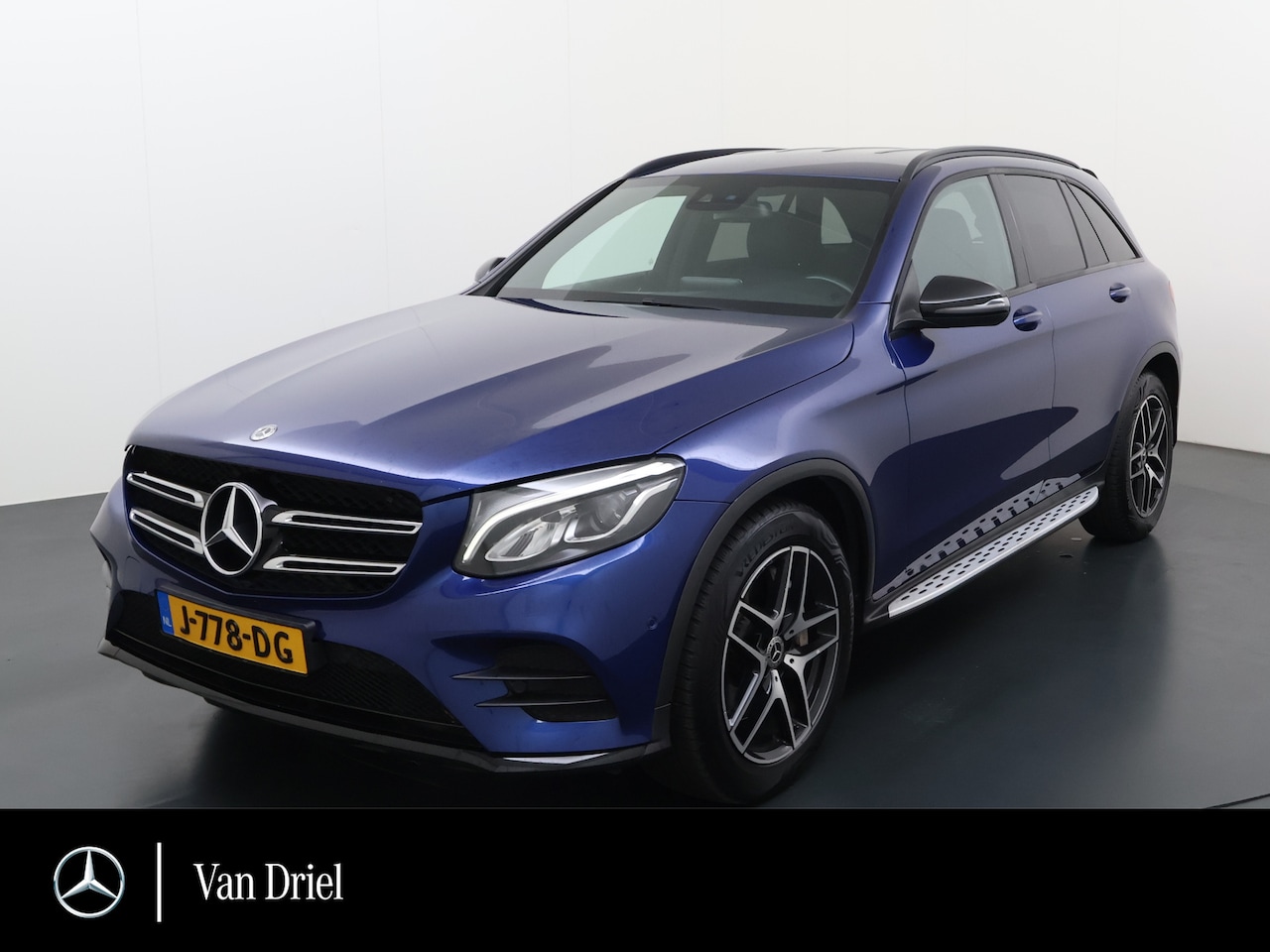 Mercedes-Benz GLC-klasse - 220 d 4MATIC AMG line | Trekhaak Comand - AutoWereld.nl
