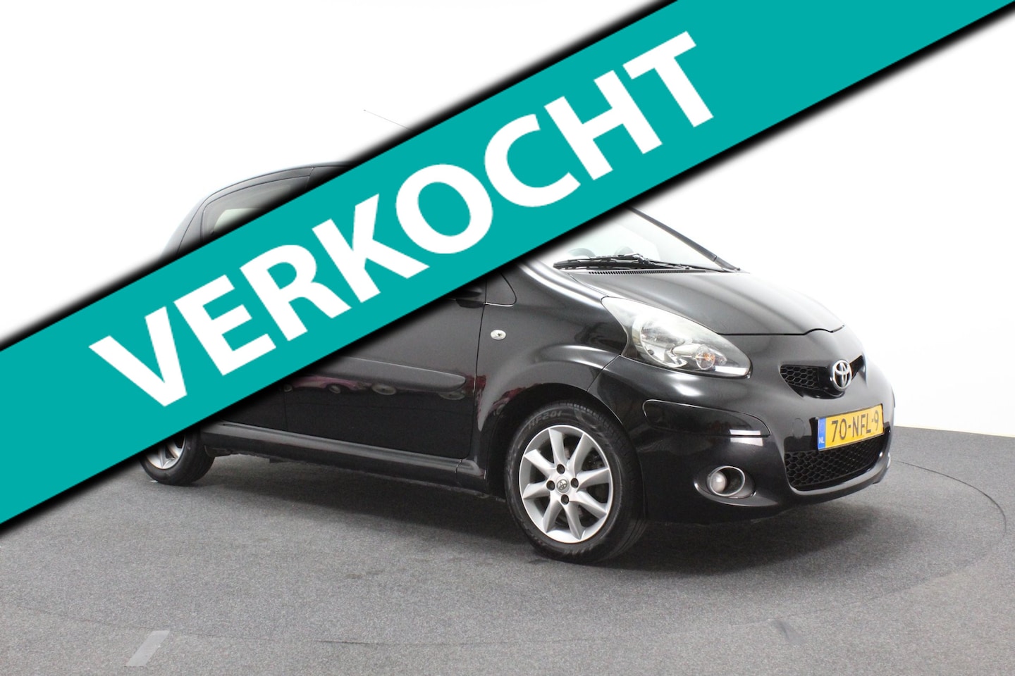 Toyota Aygo - 1.0-12V Comfort | Airco | Sportvelgen | Nieuwe APK | Elektrische ramen - AutoWereld.nl