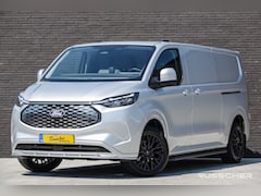 Ford Transit Custom - E-Transit L2H1 218Pk Aut. | Elektrisch | Limited 340 | 2xSchuifdeur | Spoilerpack | 360° C