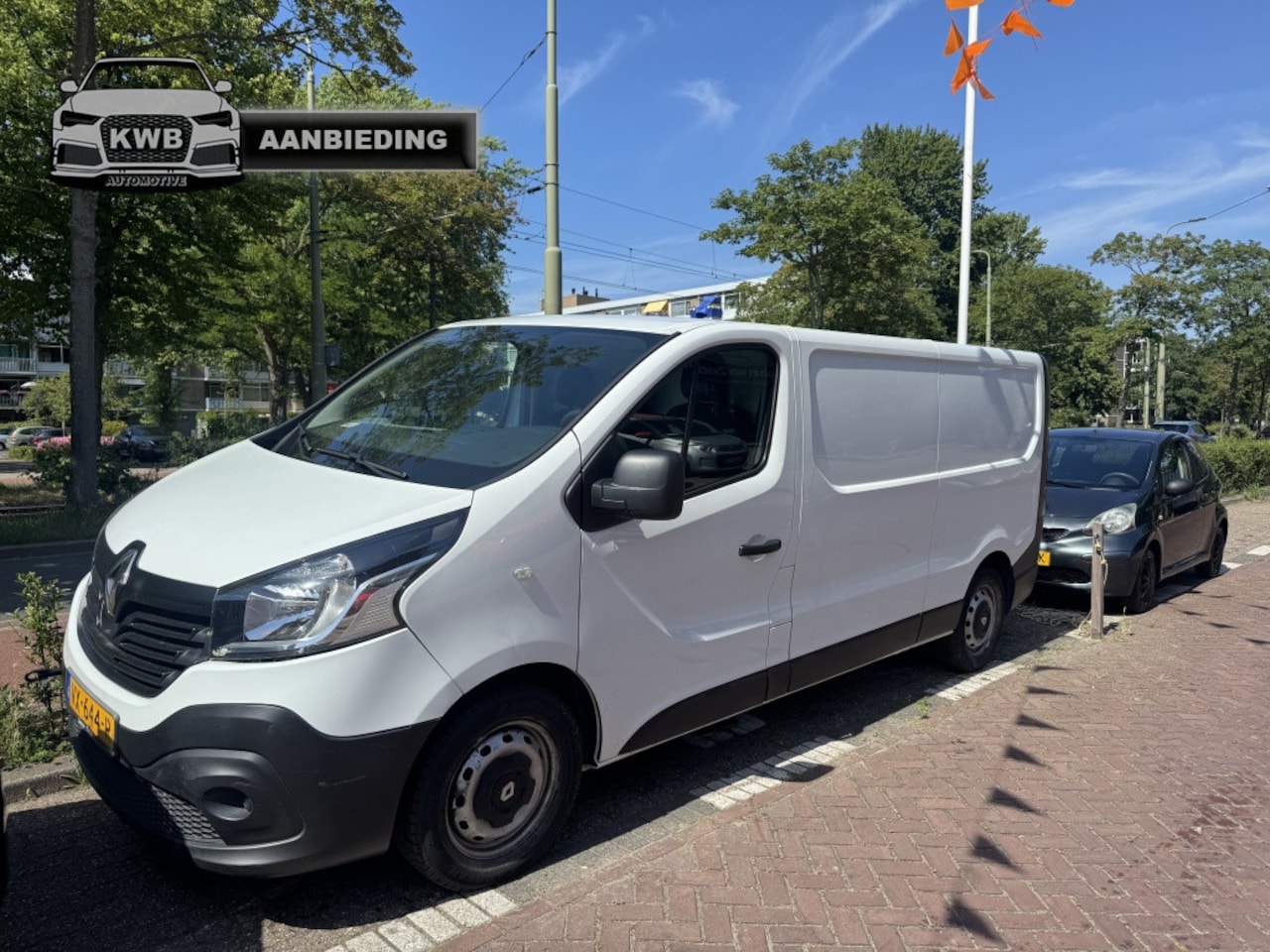 Renault Trafic - 1.6 dCi T29 L2H1 Airco Trekhaak Motor defect - AutoWereld.nl