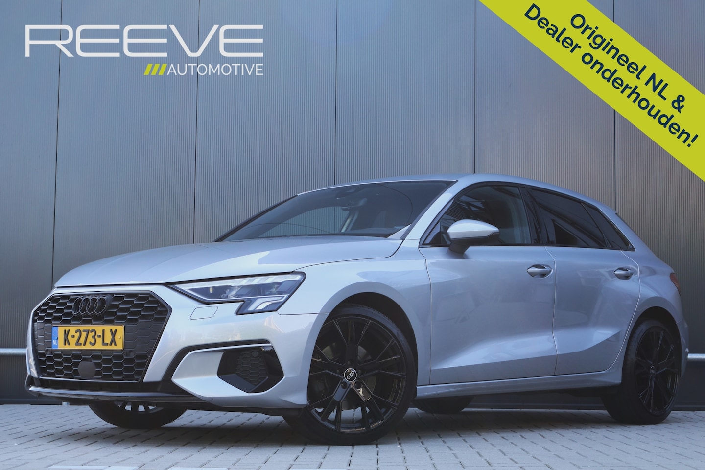 Audi A3 Sportback - 30 TFSI Business edition Automaat | 19 Inch | Full LED | Virtual Cockpit | Sportstoelen | - AutoWereld.nl