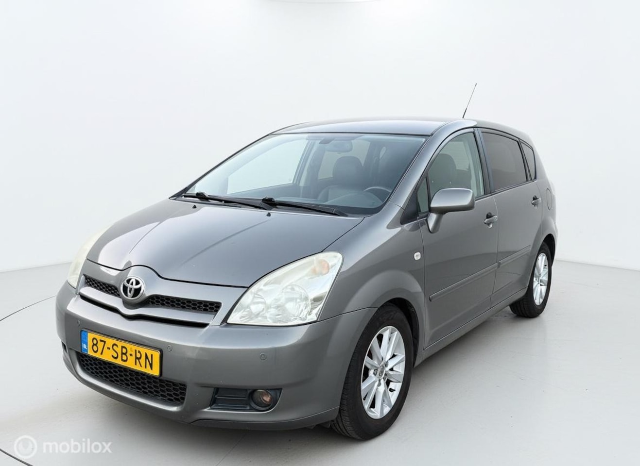 Toyota Corolla Verso - 2.2 D-4D Executive 7p Airco Leder - AutoWereld.nl