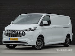 Ford Transit Custom - E-Transit L2H1 218Pk Aut. | Elektrisch | Limited 340 | 2xSchuifdeur | 360° Camera | 17'' |