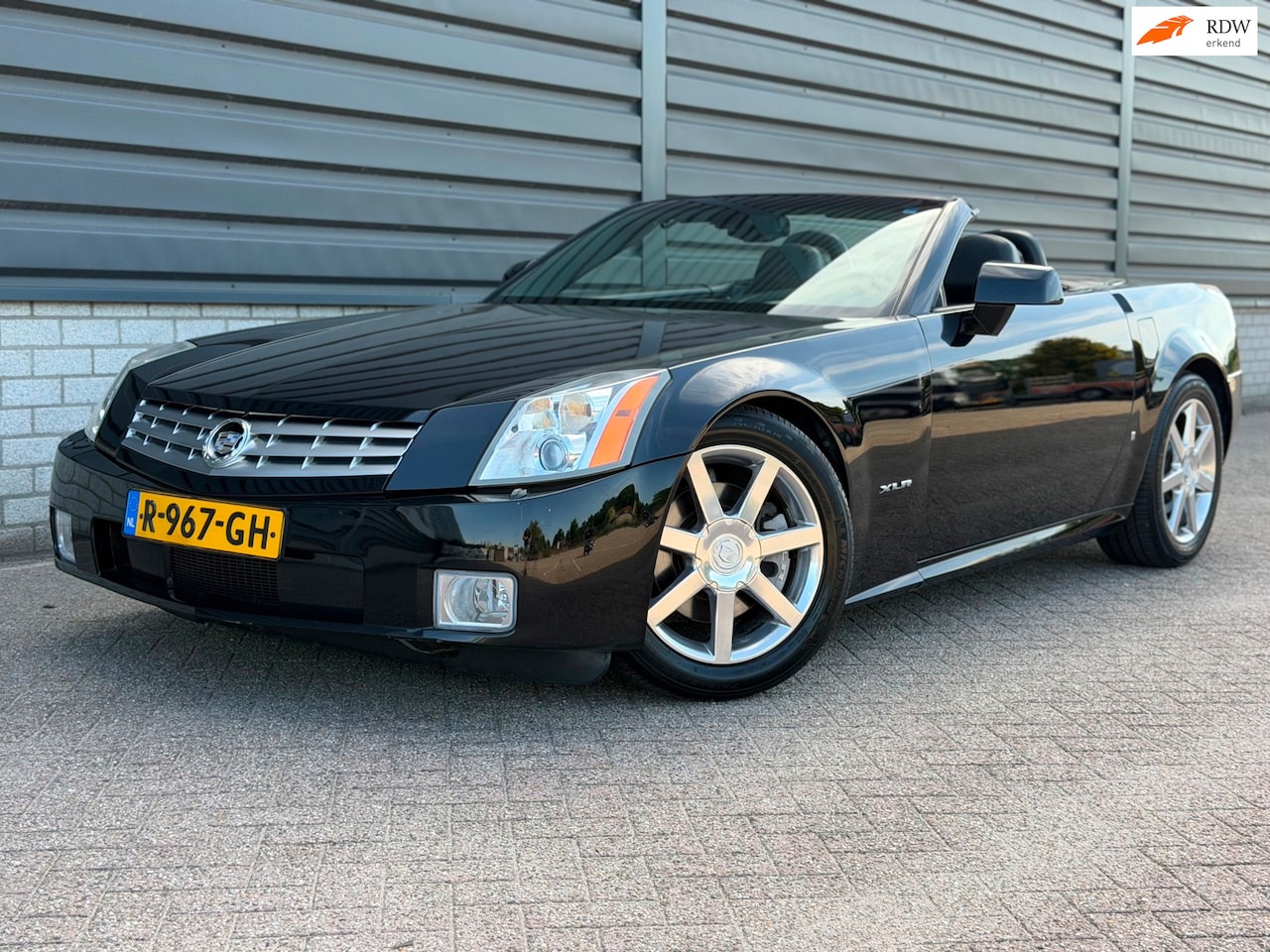 Cadillac XLR - 4.6 V8 Convertible Leer Automaat 87.000KM - AutoWereld.nl