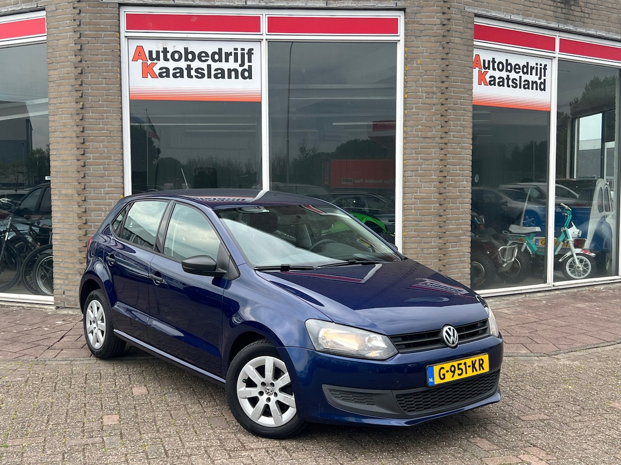 Volkswagen Polo - 1.2 Easyline 5 drs - Navi - Clima - 2013 - AutoWereld.nl