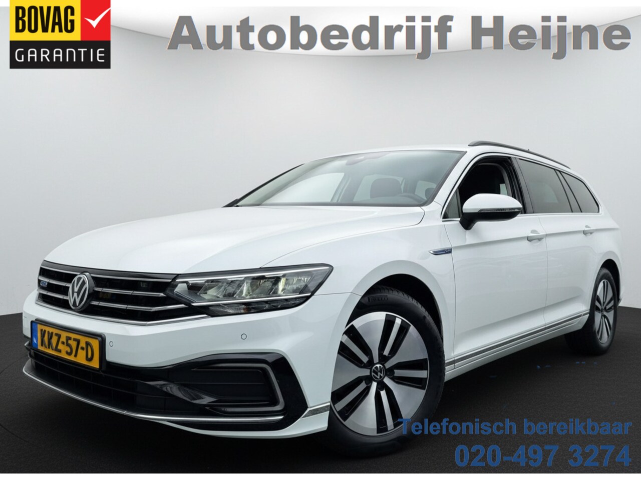Volkswagen Passat Variant - 218PK DSG HYBRID GTE BUSINESS CAMERA/NAVI/VIRTUAL - AutoWereld.nl