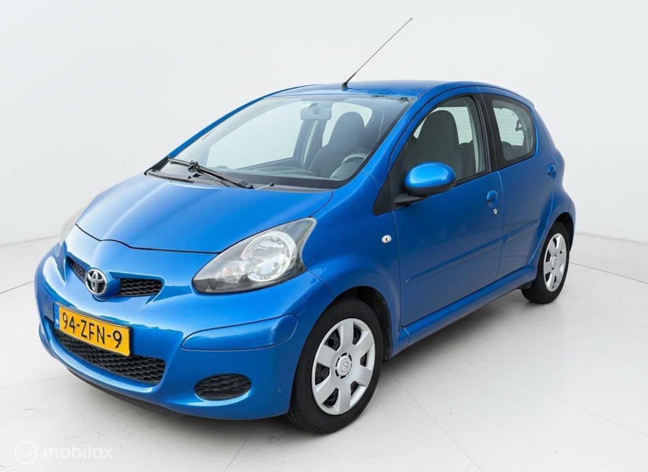 Toyota Aygo - 1.0-12V Aspiration Green Airco - AutoWereld.nl