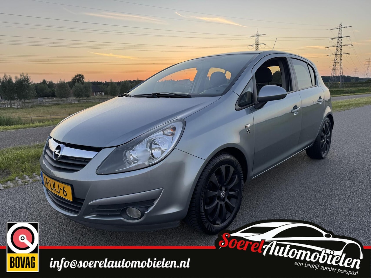 Opel Corsa - 111 edition 1.4-16V 111 edition 5deurs dealer onderh - AutoWereld.nl