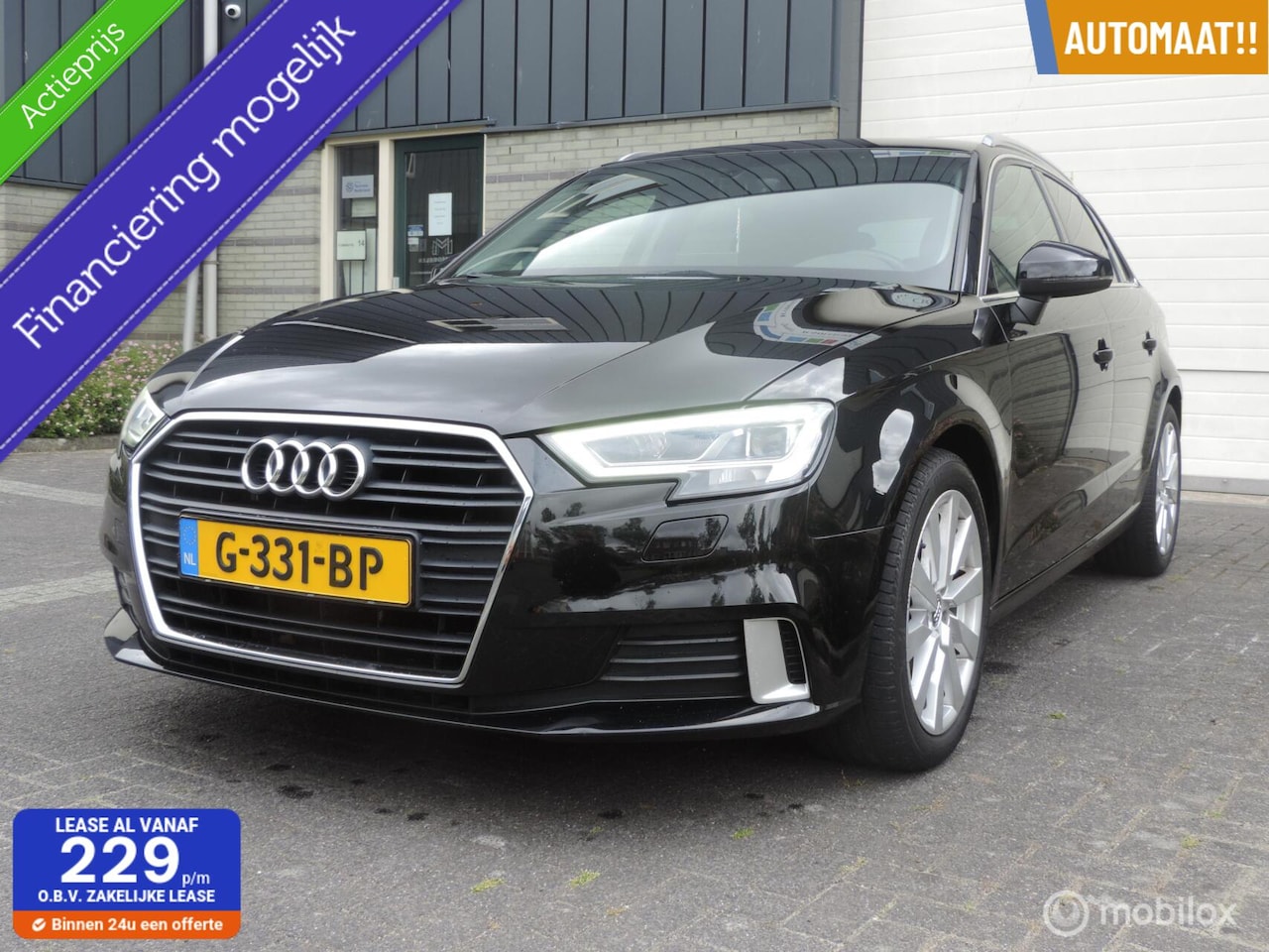 Audi A3 Sportback - 30 TFSI Design Pro Line S-Tronic Automaat! - AutoWereld.nl
