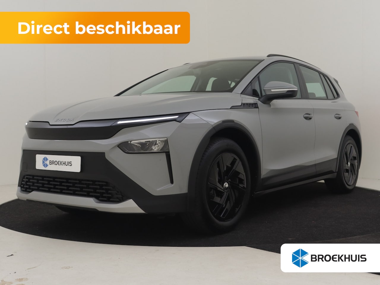 Skoda Elroq - Limited Edition | Cruise control met speedlimiter | Mechanisch wegklapbare trekhaak | Park - AutoWereld.nl