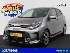Kia Picanto - 1.0 DPi GT-Line | Navigatie | Climate Control | Apple Carplay/Android Auto | Camera | Prij