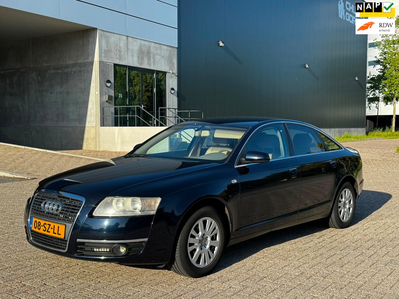 Audi A6 Limousine - 2.4 Pro Line/AUT/NAVI/LEDER/CRUISE/ - AutoWereld.nl