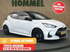 Toyota Yaris - 1.5 Hybrid Bi-Tone - 100% ONDERHOUDEN - NAVIGATIE - STOELVERWARMING - KEYLESS ENTRY & STAR