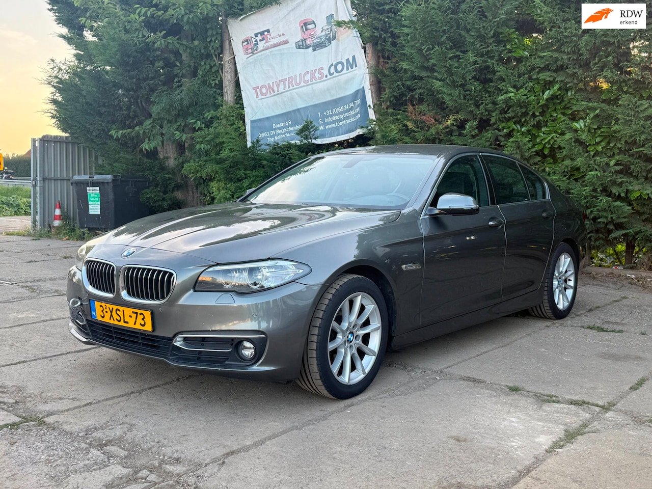 BMW 5-serie - 520i Luxury AUTM I START NIET I Memory Stoelen I Euro6 - AutoWereld.nl