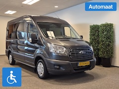 Ford Transit - L2H2 Rolstoelbus Automaat - rolstoel voorin