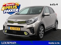 Kia Picanto - 1.0 T-GDI X-Line | Stuur-/Stoelverwarming | 100 PK | Climate Control | Navigatie | Camera