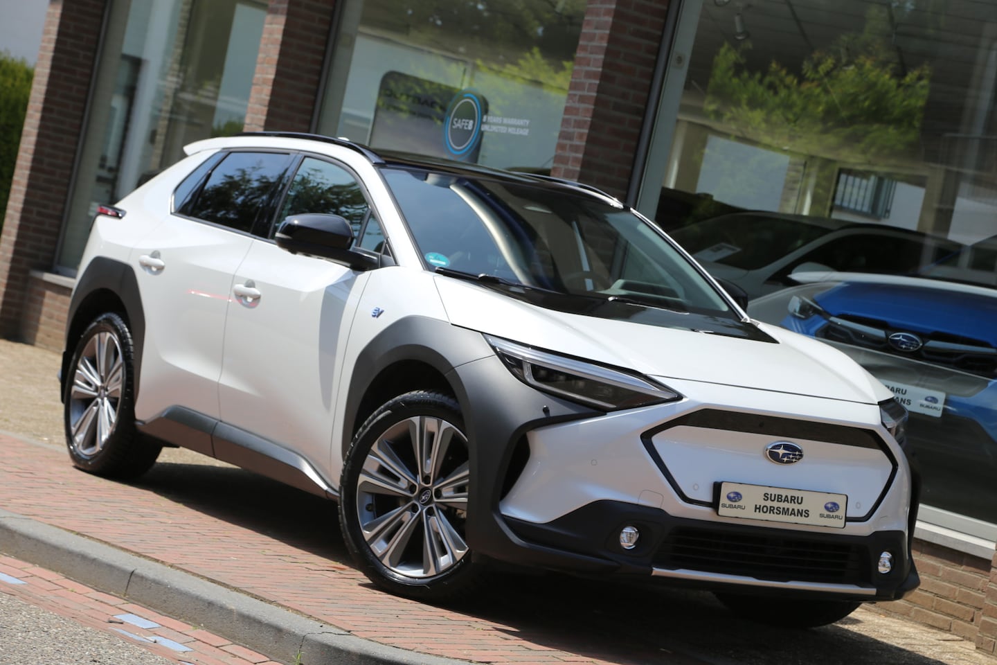 Subaru Solterra - Sky Package 71 kWh Shuifdak Leer Harman/Kardon 360view ACC - AutoWereld.nl