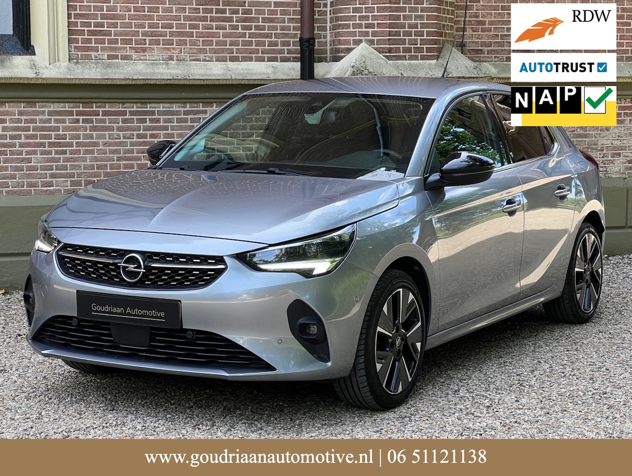 Opel Corsa-e - Elegance 50 kWh SoH 89% | Dodehoeksensor | CarPlay | NAP - AutoWereld.nl