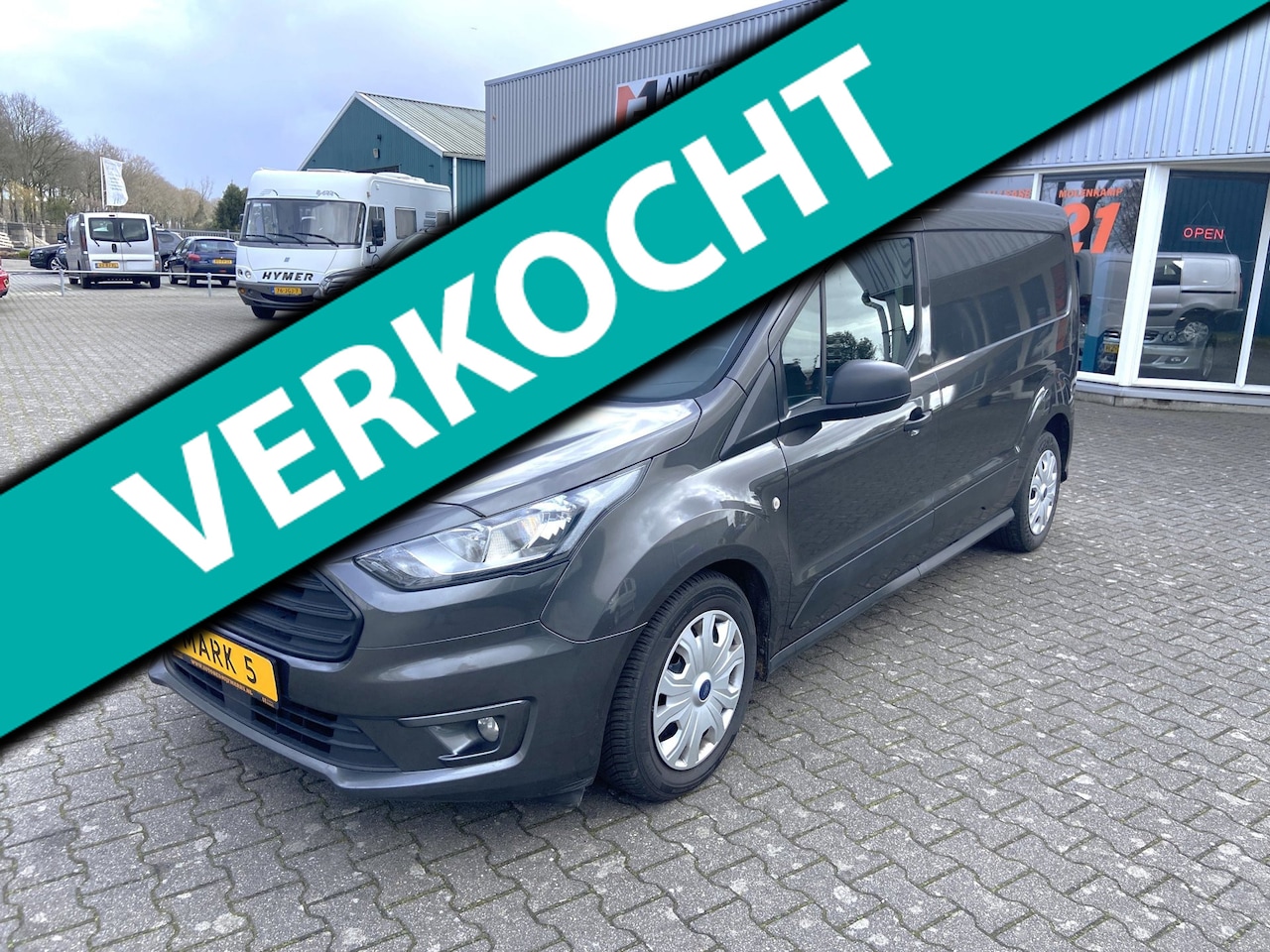 Ford Transit Connect - 1.5 EcoBlue L2 Trend 120 PK automaat 3 ZITS - AutoWereld.nl