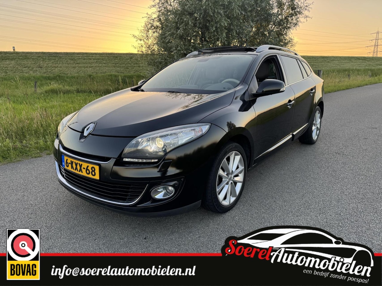 Renault Mégane Estate - 1.4 TCe GT-Line 1.4 TCe GT-Line - AutoWereld.nl