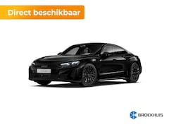 Audi e-tron GT - quattro e-tron GT | Achterklep, automatisch bedienbaar | sound system | virtual cockpit