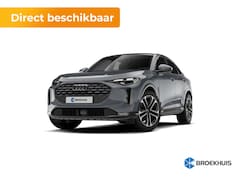 Audi Q5 Sportback - S edition | virtual cockpit | Dashcam | Exterieurpakket zwart