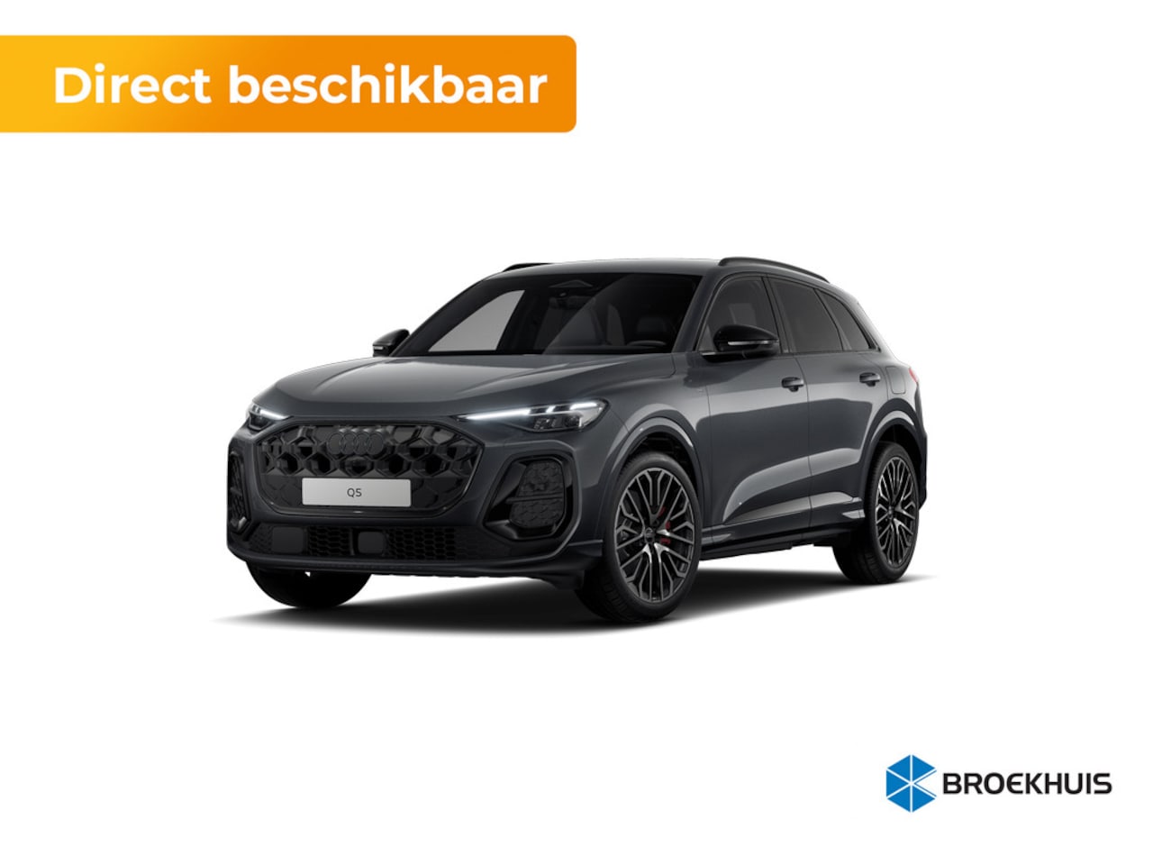 Audi Q5 - S edition competition | Audi virtual cockpit | Comfortsleutel | Hemelbekleding in zwart - AutoWereld.nl