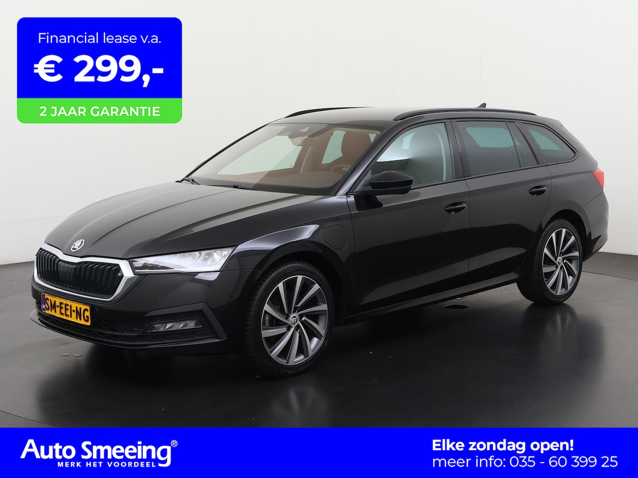 Skoda Octavia Combi - 1.4 TSI iV PHEV Ambition | Stoel & Stuurverwarming | Zondag Open! - AutoWereld.nl