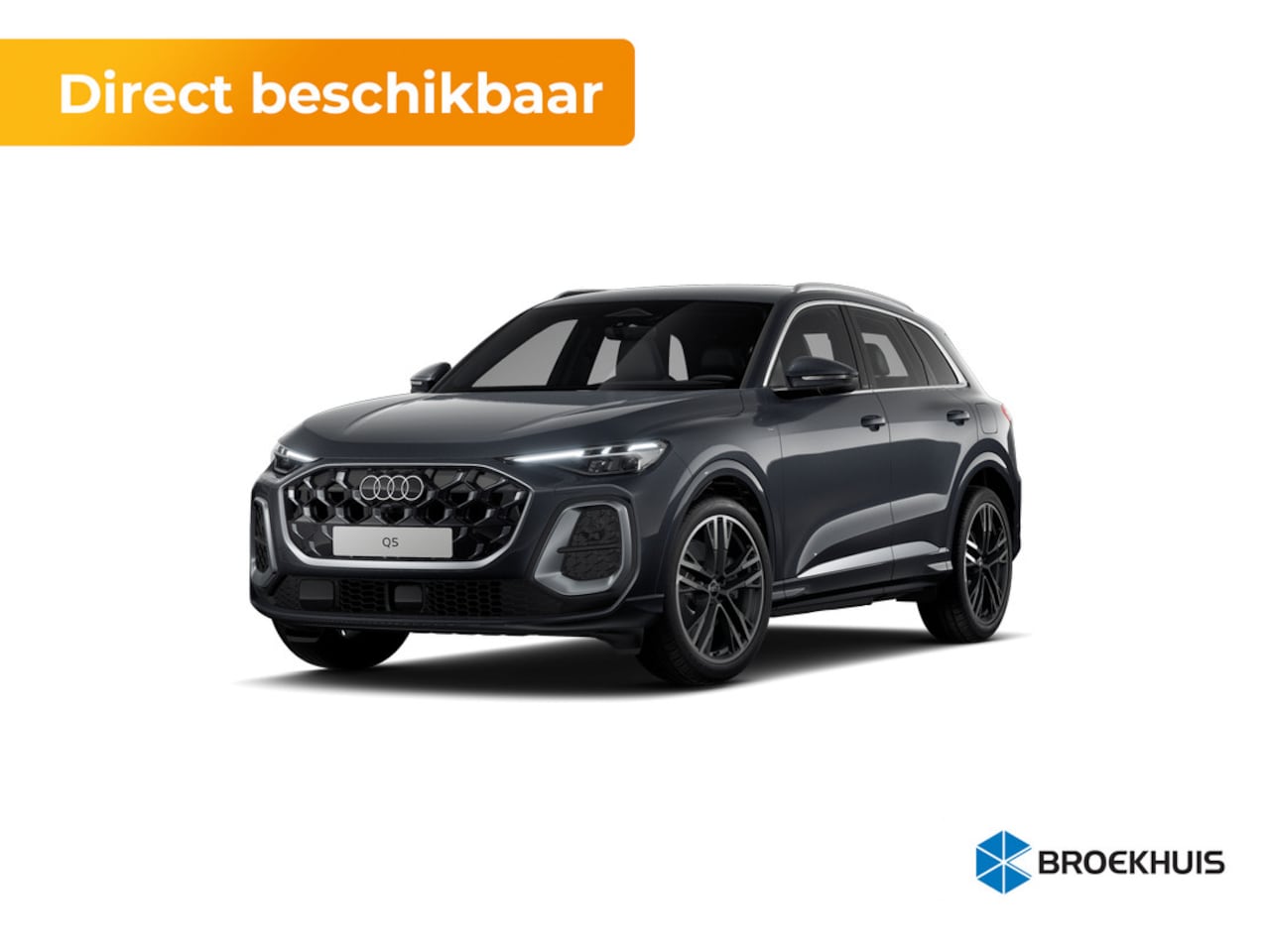Audi Q5 - S edition | Audi virtual cockpit | Hemelbekleding in zwart | Navigatie plus - AutoWereld.nl