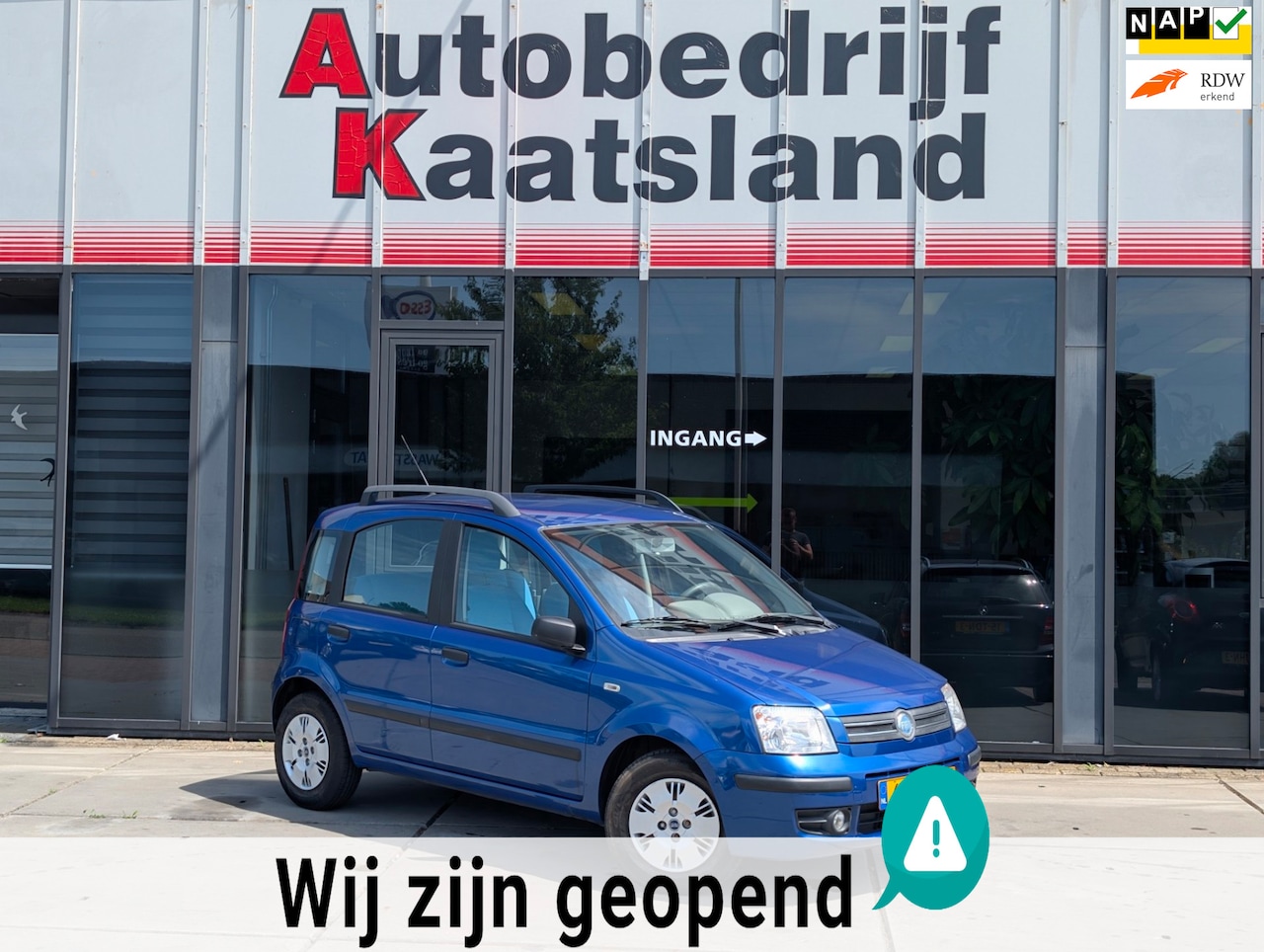 Fiat Panda - 1.2 Dynamic - Airco - Electr Ramen - - AutoWereld.nl