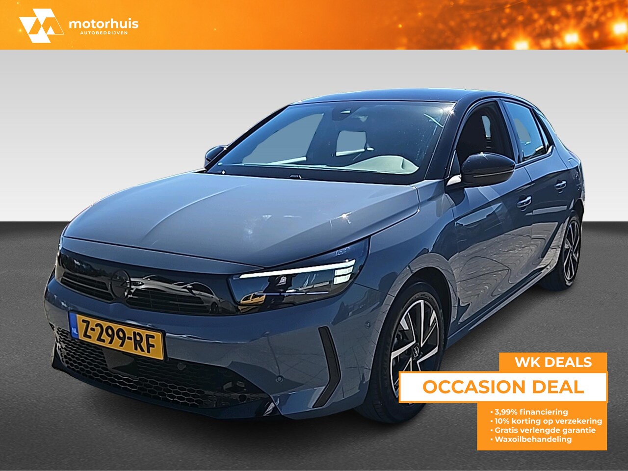 Opel Corsa - 1.2 Turbo GS - AutoWereld.nl