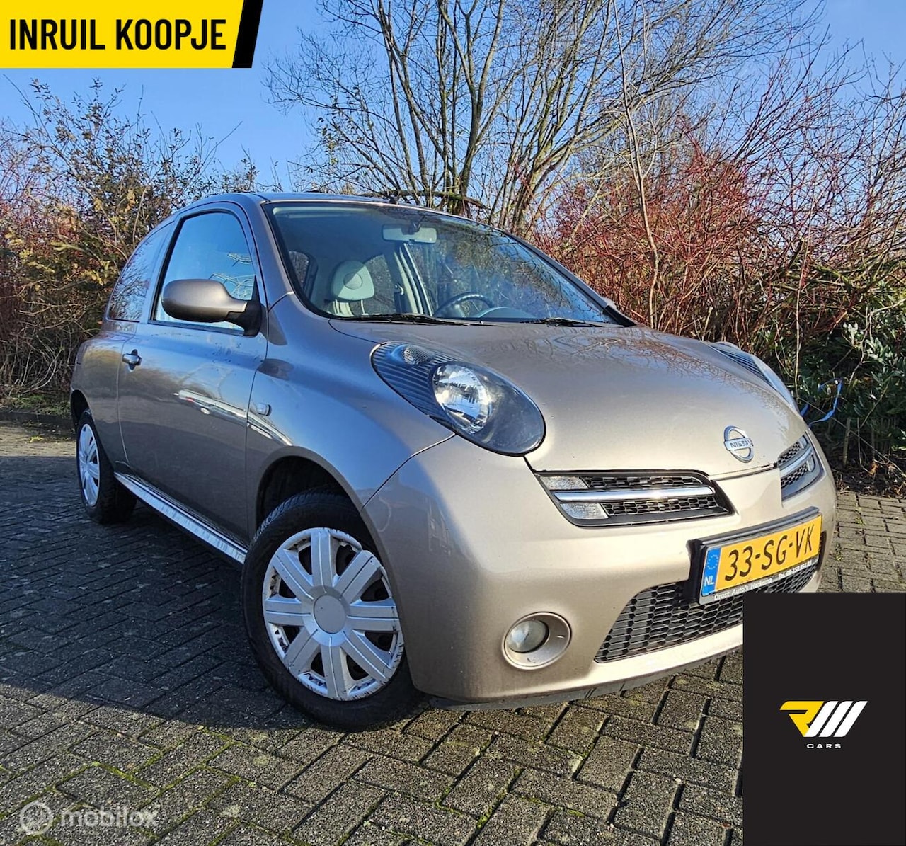Nissan Micra - 1.5 dCi Tekna 1.5dCi Tekna - AutoWereld.nl