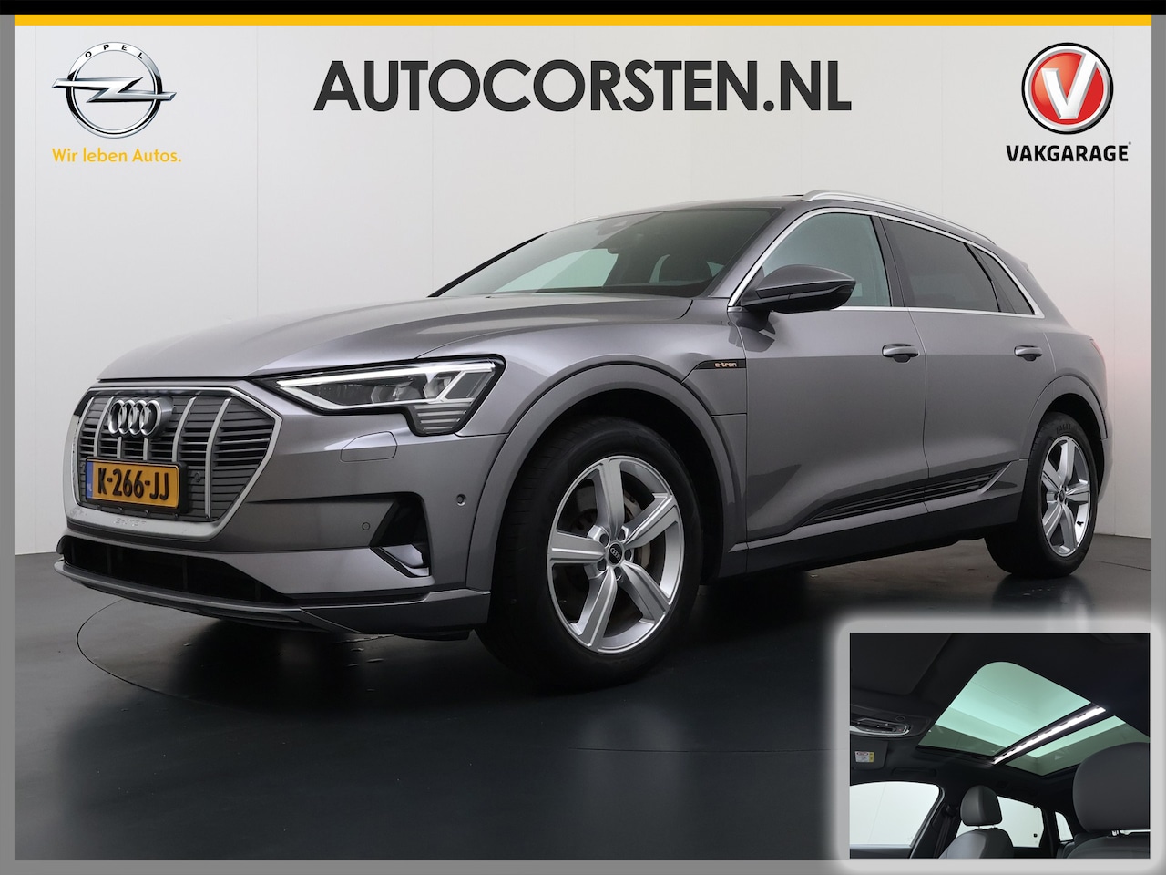 Audi e-tron - 50 Quattro SOH 91% Panoramadak Camera Adap.Cruise Leder+Verwarmd+Memory Apple Carplay Andr - AutoWereld.nl