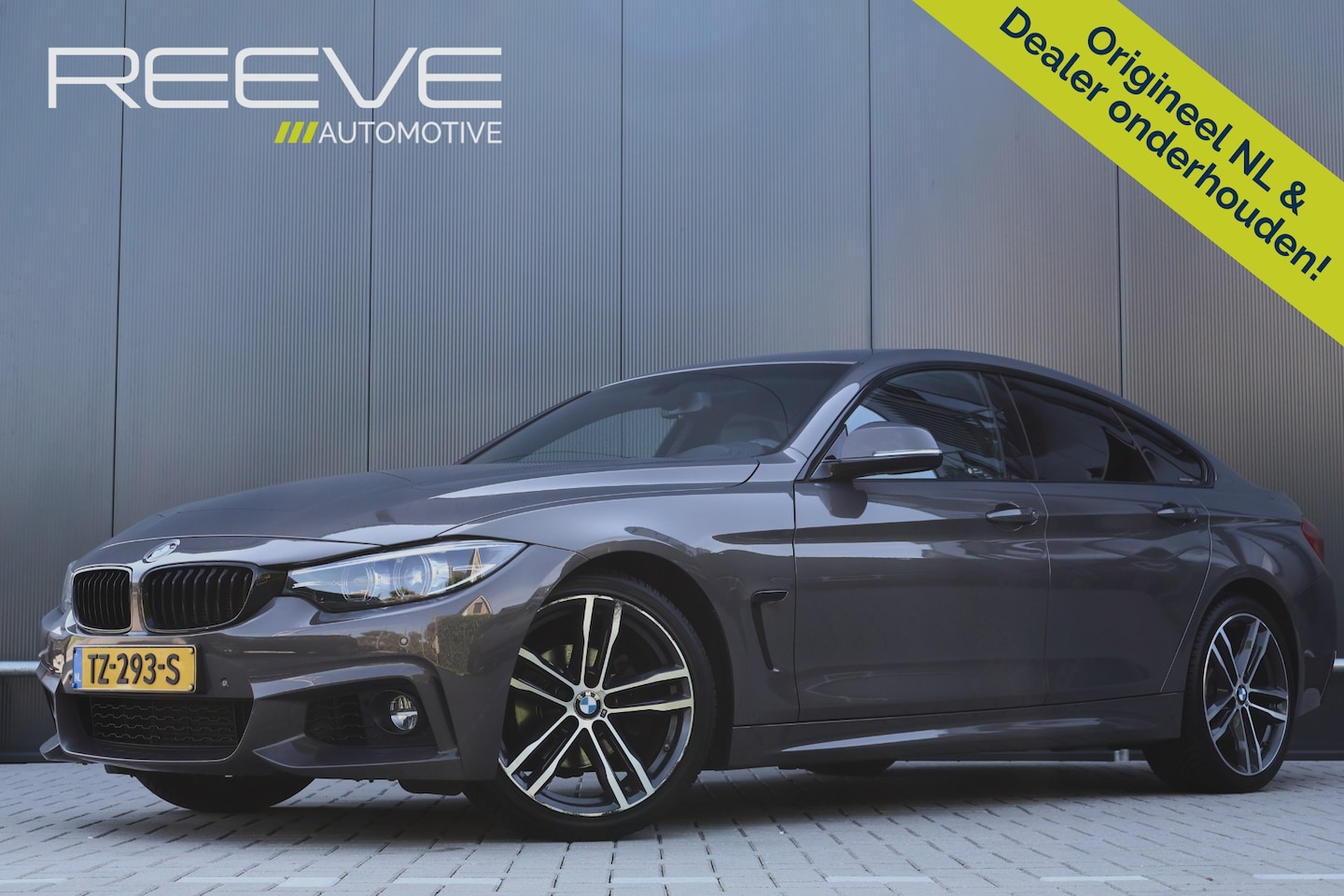 BMW 4-serie Gran Coupé - 418i High Executive M Sport LCI | Automaat | 19 Inch | Digital Cockpit | Stoelverwarming | - AutoWereld.nl