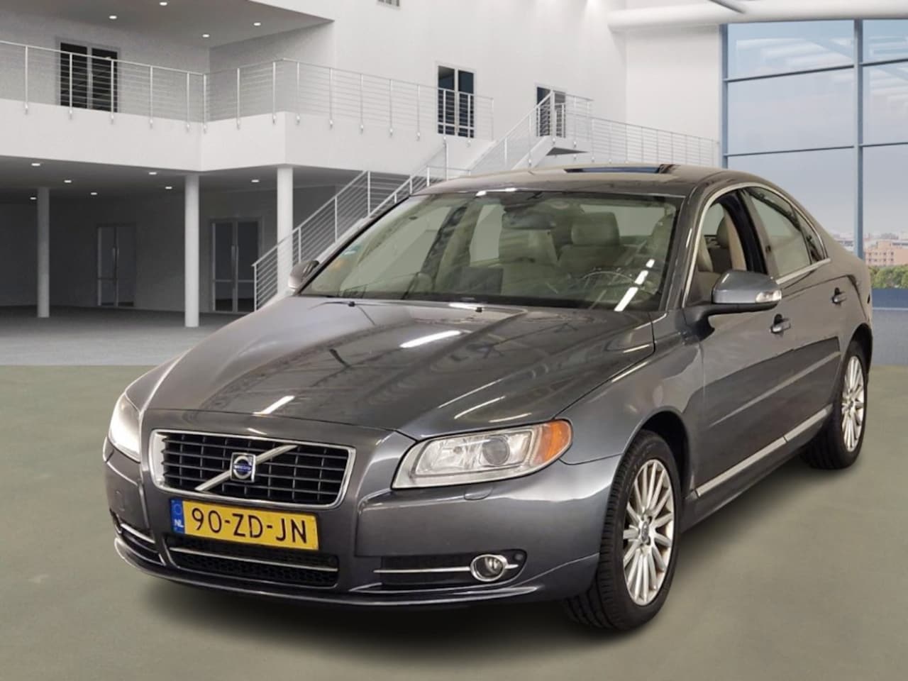 Volvo S80 - 2.4 D5 Summum/ AUTOMAAT/LEDER/XENON - AutoWereld.nl