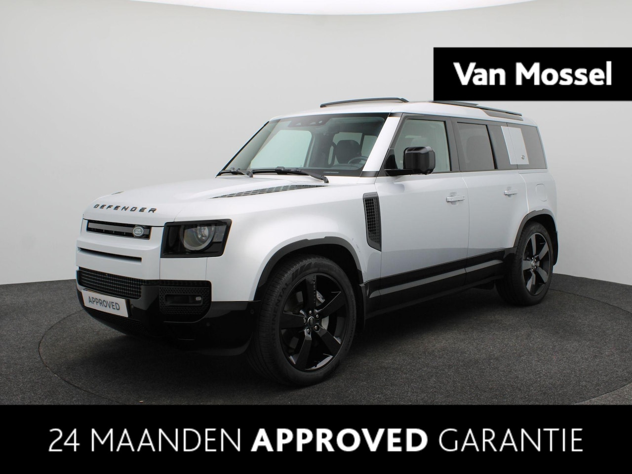 Land Rover Defender 110 - P400e XS Edition | Black Exterior Pack | 22" velgen| Donker getint glas | Elektrische trek - AutoWereld.nl